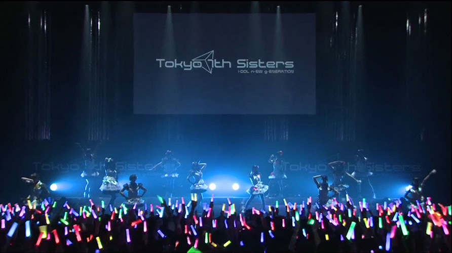 t7s 1st Anniversary Live in Zepp Tokyo 15'→34'<br>「H-A-J-I-M-A-L-I-V-E-!!」