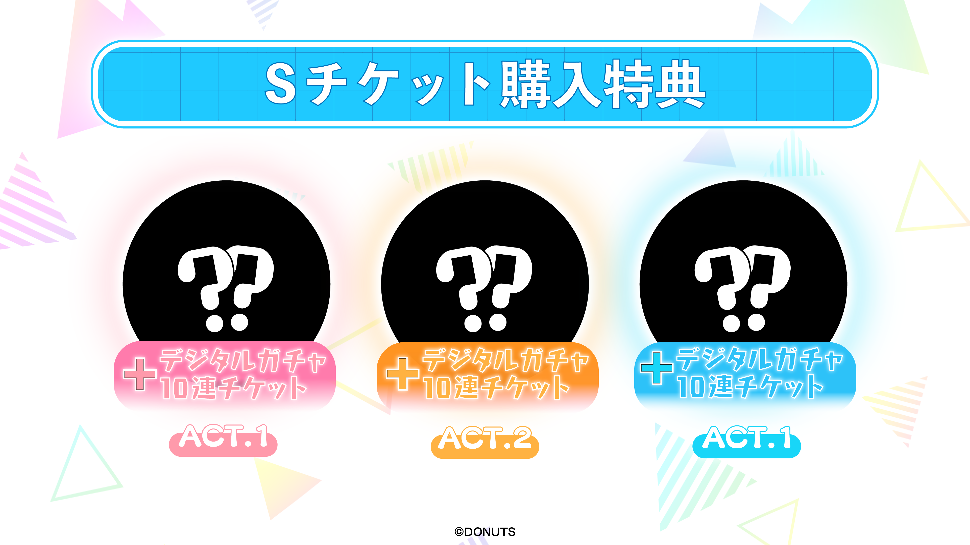 チケット購入特典