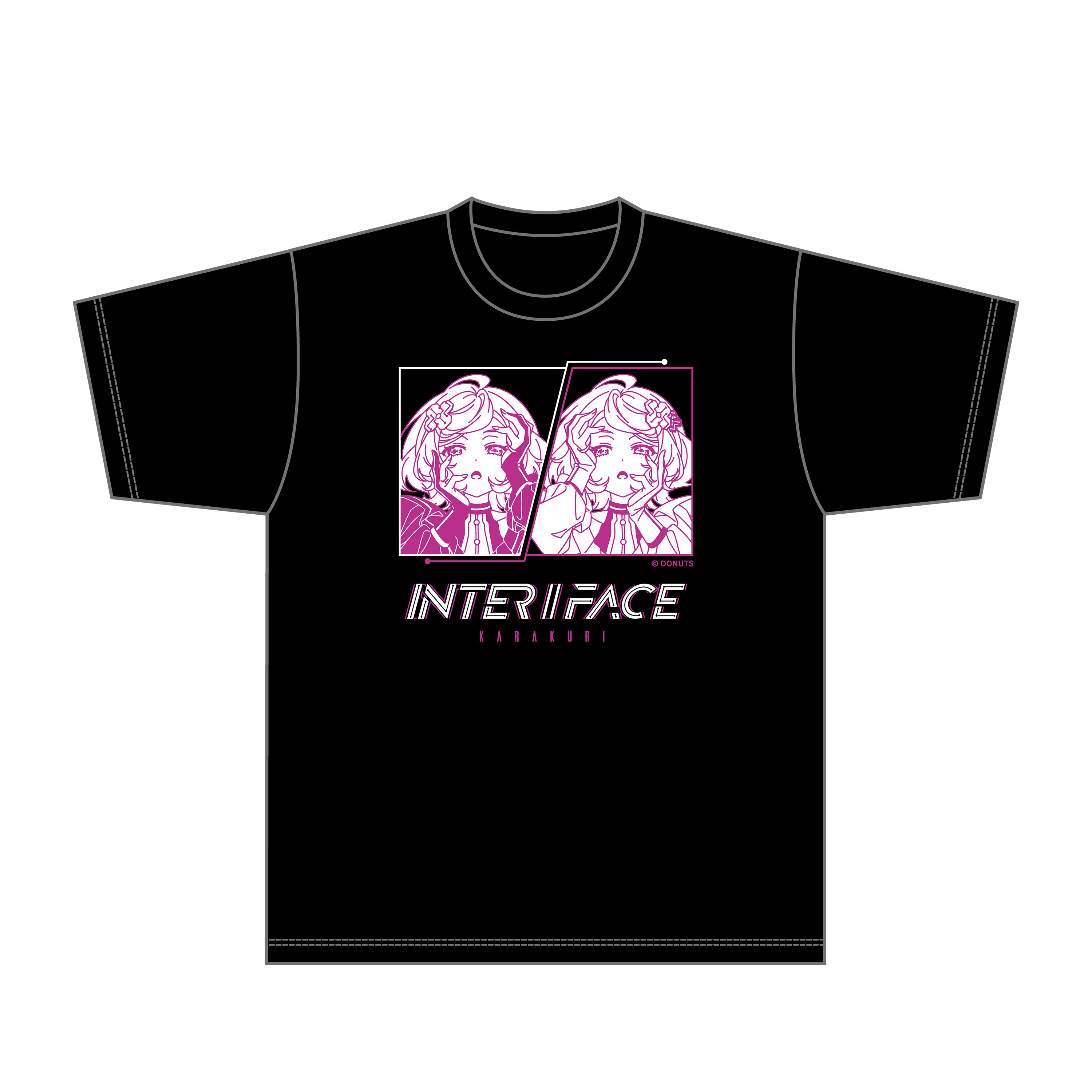 KARAKURI 2nd Live INTER//FACE Tシャツ