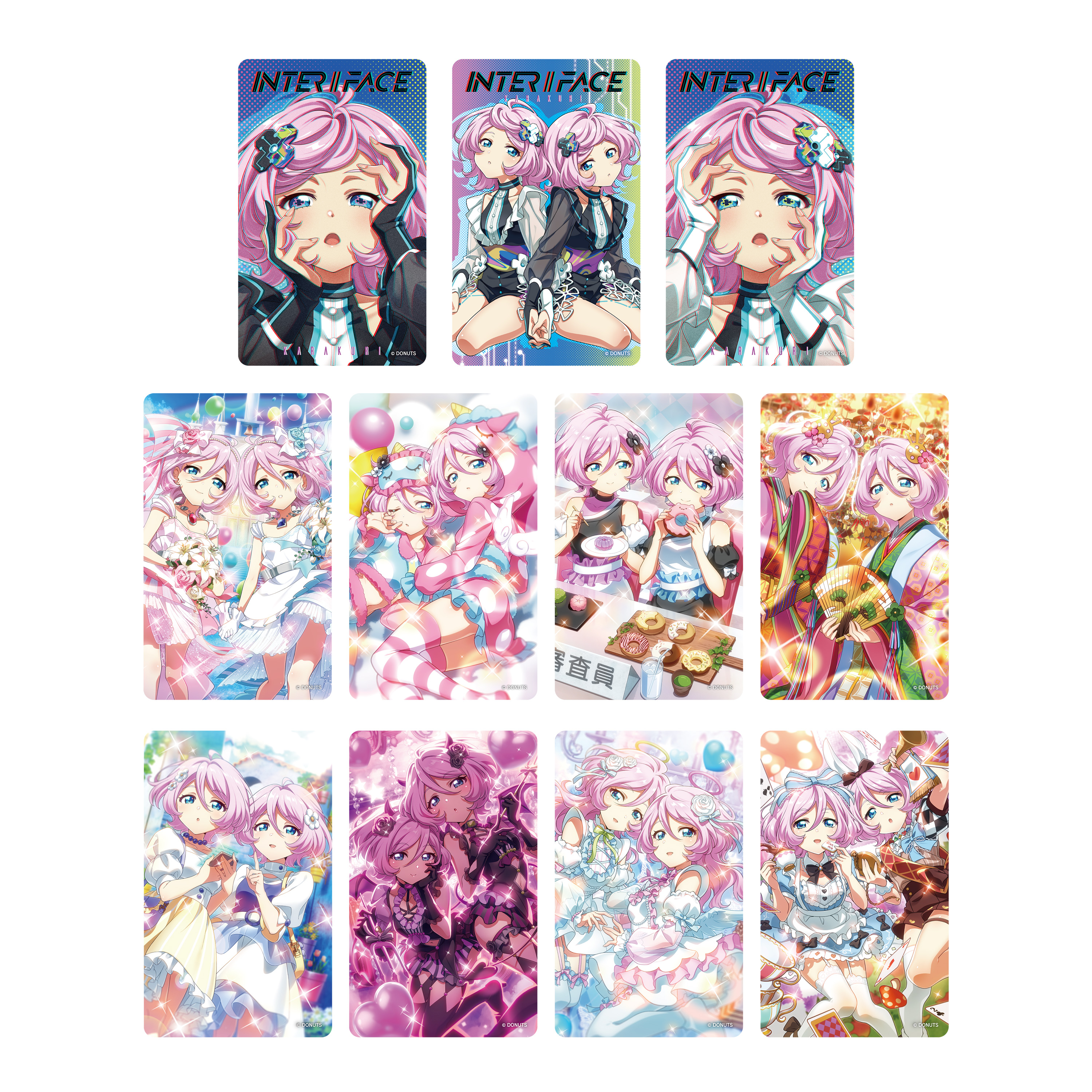 KARAKURI 2nd Live INTER//FACE PVCトレーディングカード