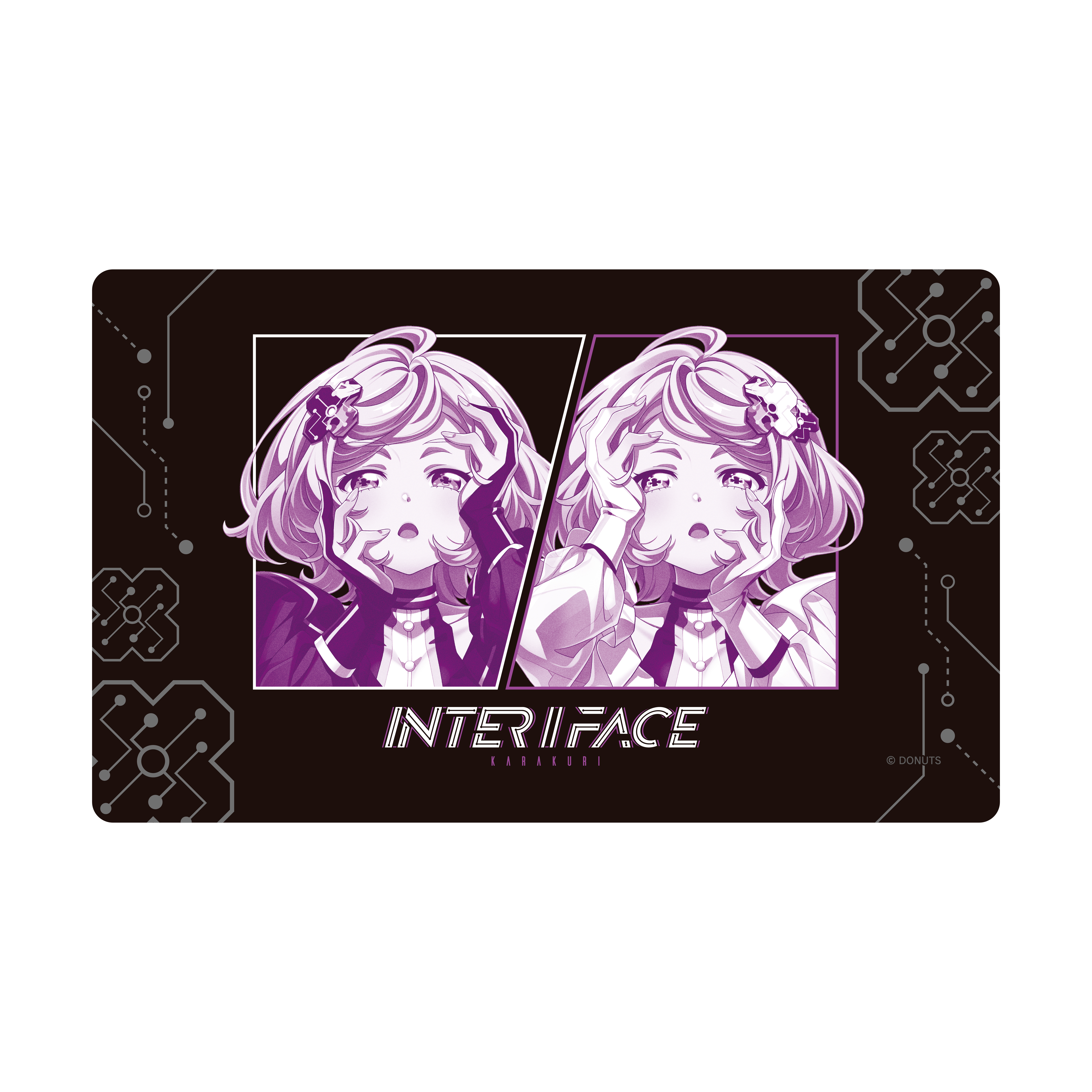 KARAKURI 2nd Live INTER//FACE マルチデスクマット
