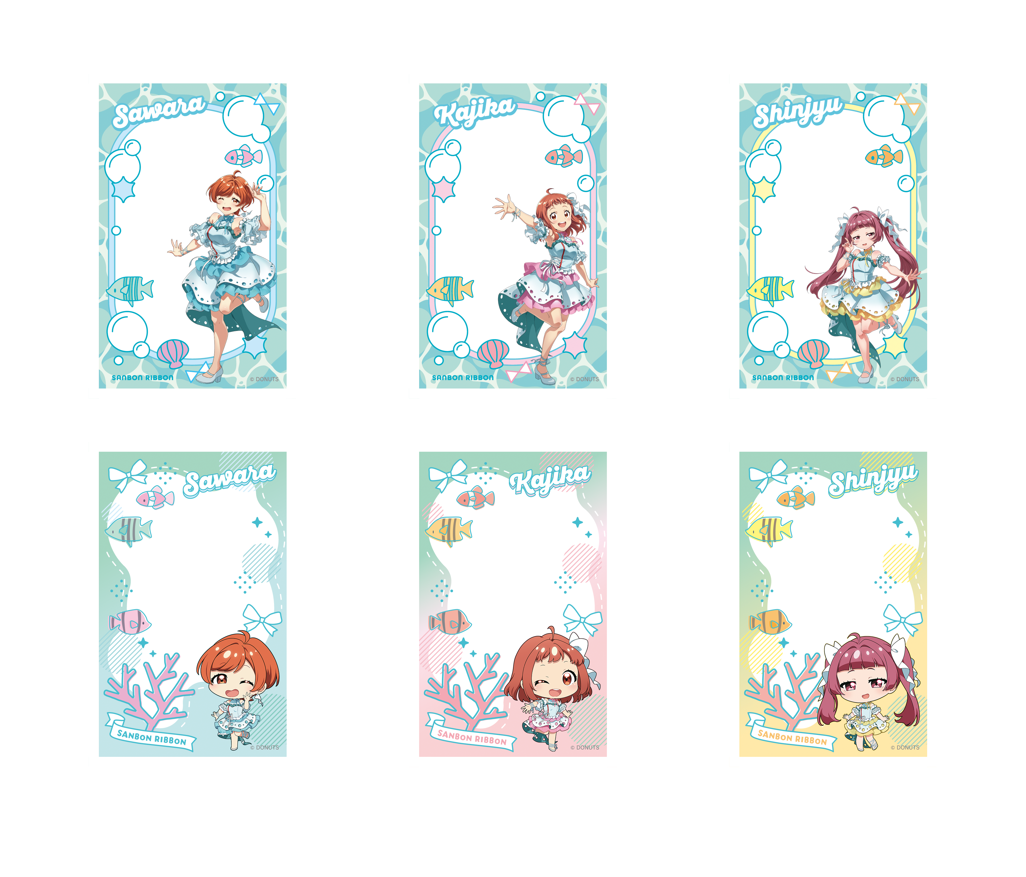 フォトアクリルカード