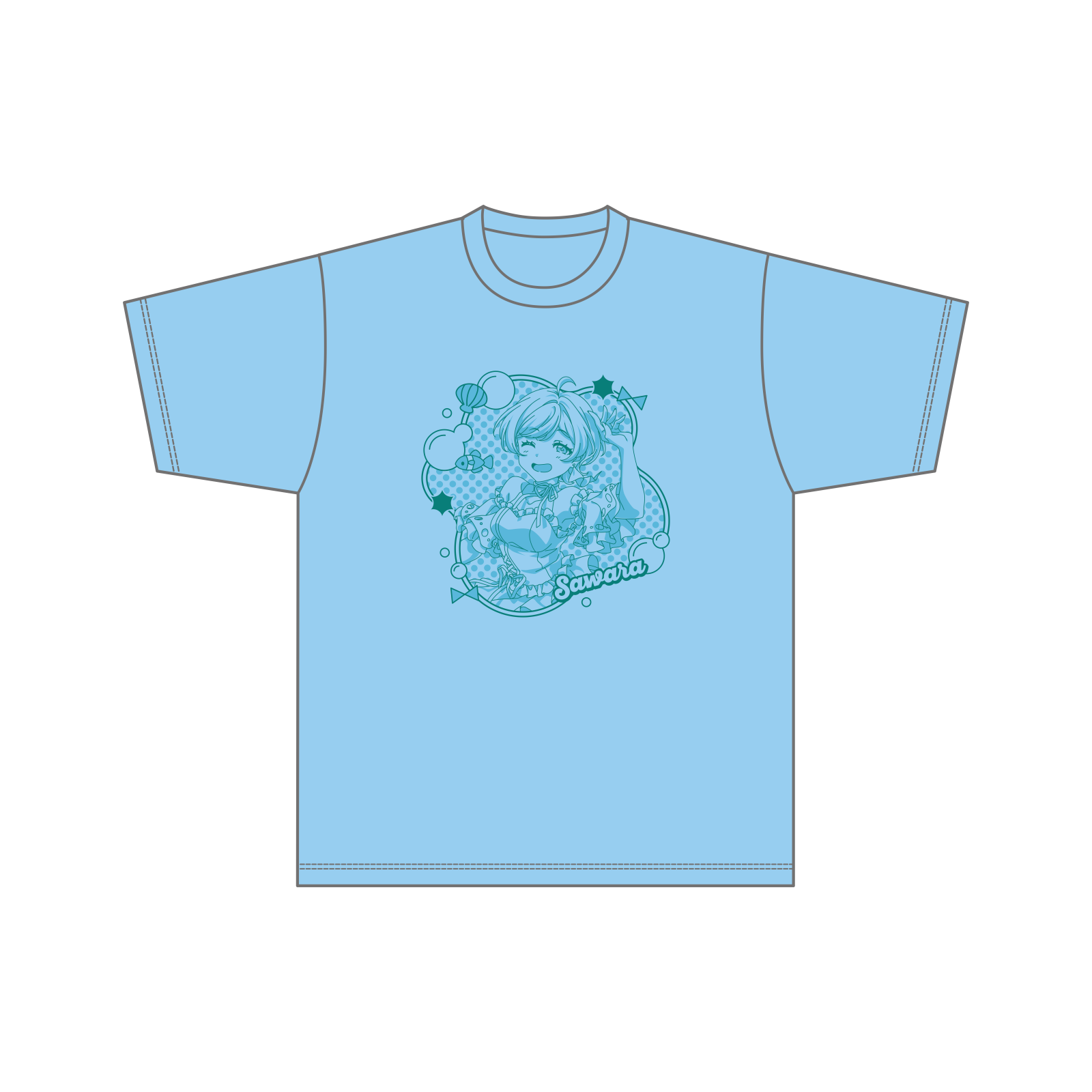 Tシャツ(晴海サワラ)